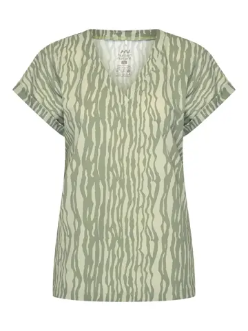 Tetovo - Travelshirt print dames - Human Nature