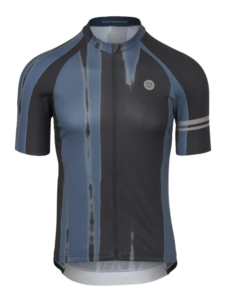 Vertical Paint - Fietsshirt heren