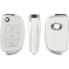 Dutch Shield Sleutelhoesje  Hyundai wit B3