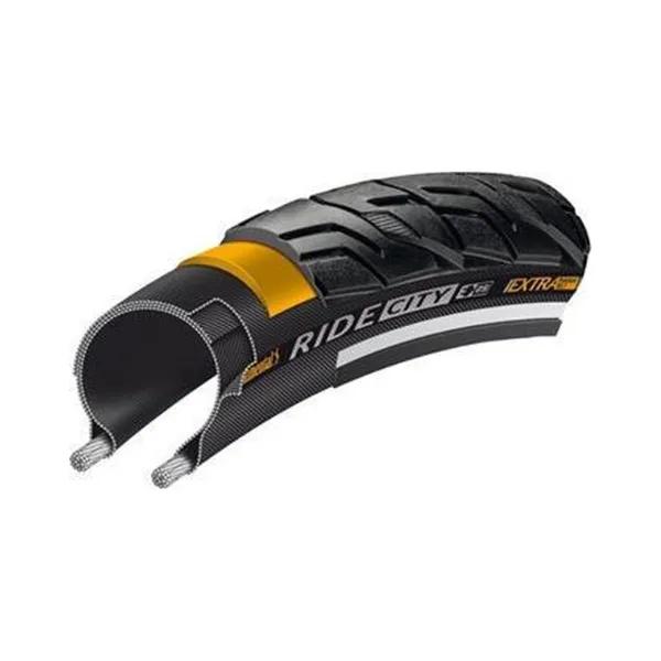 Continental  Ride City Extra Puncture Belt 47-622  Zwart