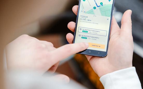 Gemiddelde laadkosten per gemeente in 2025