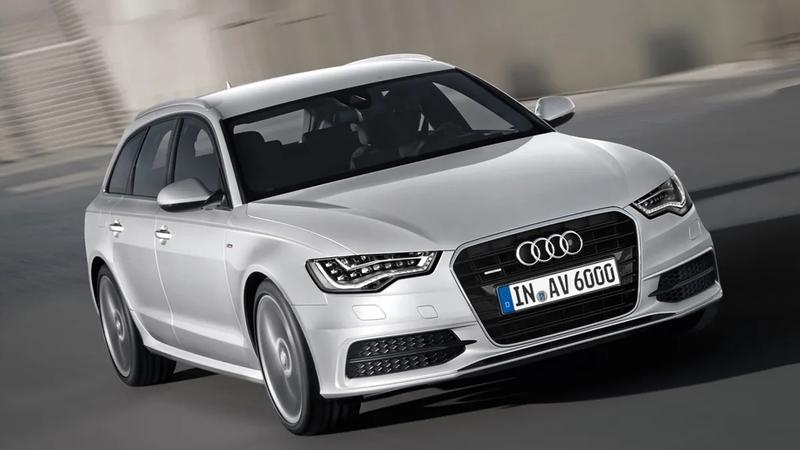 Audi A6 IV (C7)