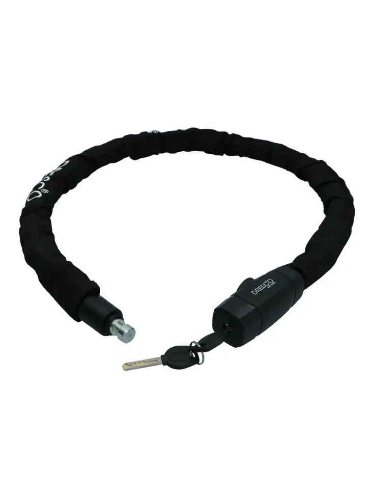 Pantserslot 100 cm met gepantserde kabel 22 mm