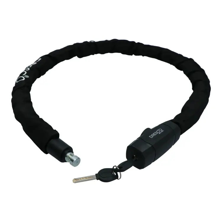Pantserslot 100 cm met gepantserde kabel 22 mm