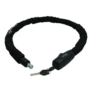 Pantserslot 100 cm met gepantserde kabel 22 mm
