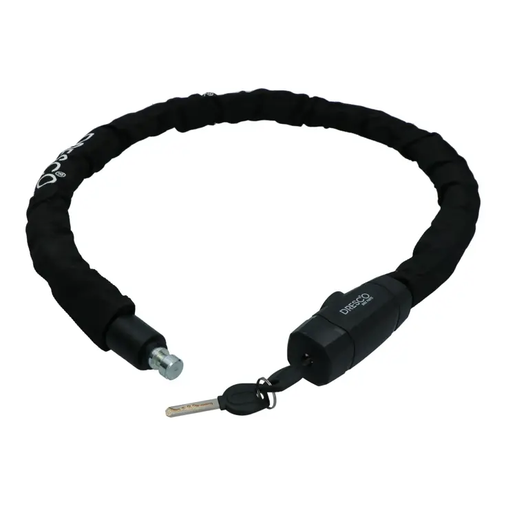 Pantserslot 100 cm met gepantserde kabel 22 mm