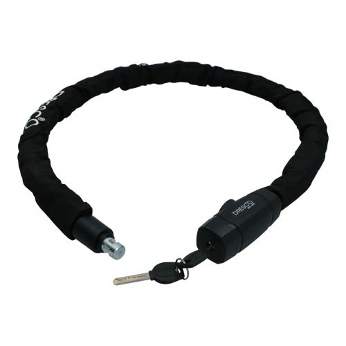 Pantserslot 100 cm met gepantserde kabel 22 mm