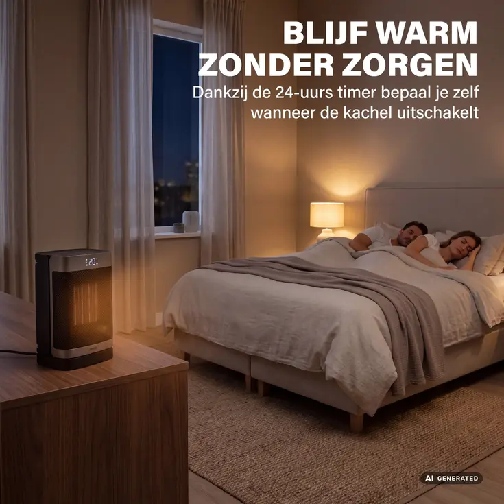 Keramische Heater Kachel 1500 Watt