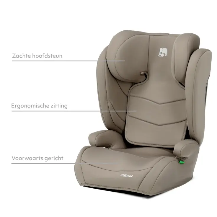Charlie Basic i-Size Autostoel - Groep 1-2-3