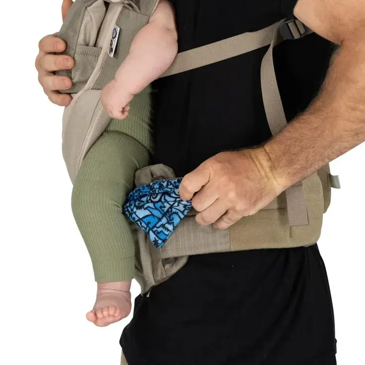 Zachte Kinderdrager Beige