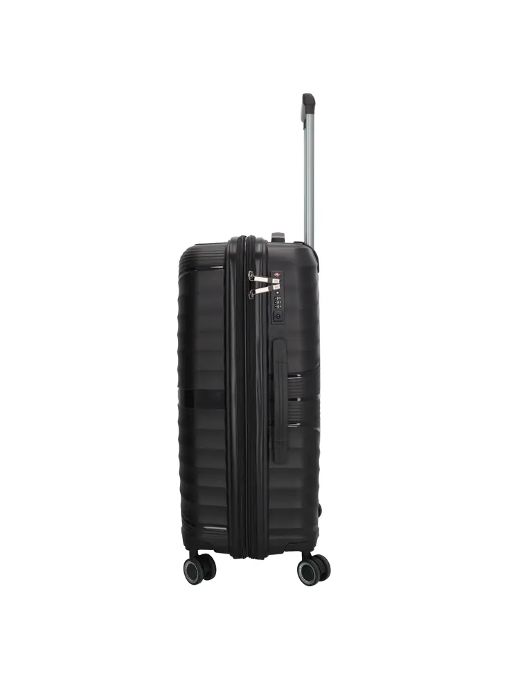 Travel - Middelgrote koffer - 70L - Expandable