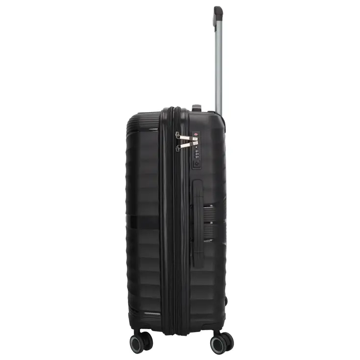 Travel - Middelgrote koffer - 70L - Expandable