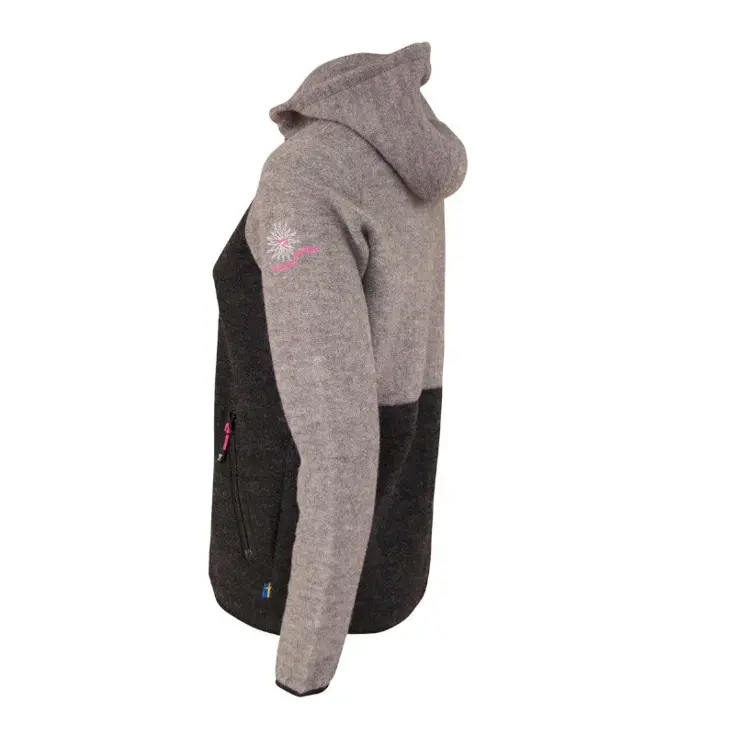 Ivanhoe vest dames Zoya Hood