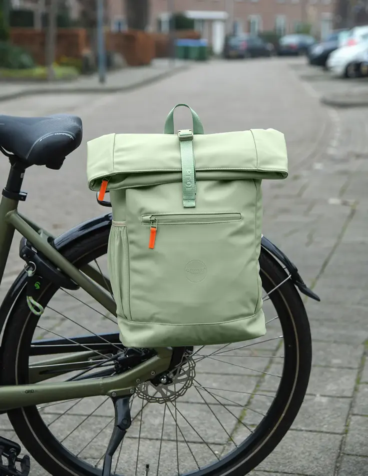 PT01 Fiets Rugzak - Pure Sage - Laptopvak
