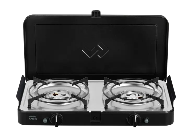 2 Cook Turbo FFD Plancha