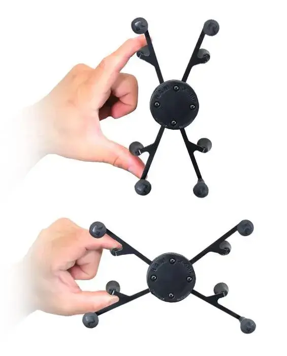 RAM Mount tablethouder klein stoelmontage