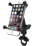 Telefoonhouder stuur grote X-Grip lange arm
