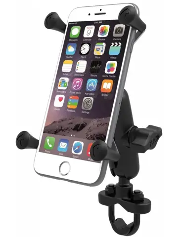 Telefoonhouder stuur grote X-Grip lange arm