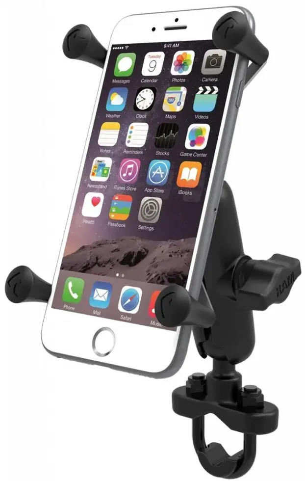 Telefoonhouder stuur grote X-Grip lange arm