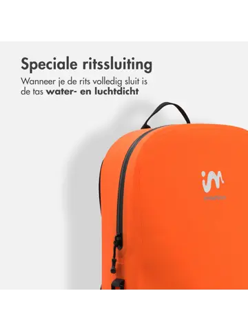 Air-Tight Waterproof Backpack