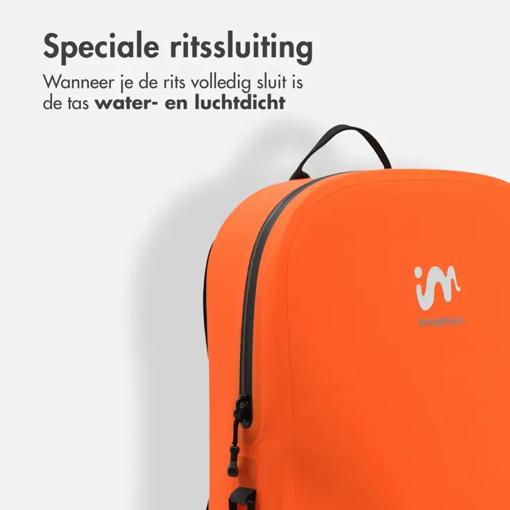 Air-Tight Waterproof Backpack
