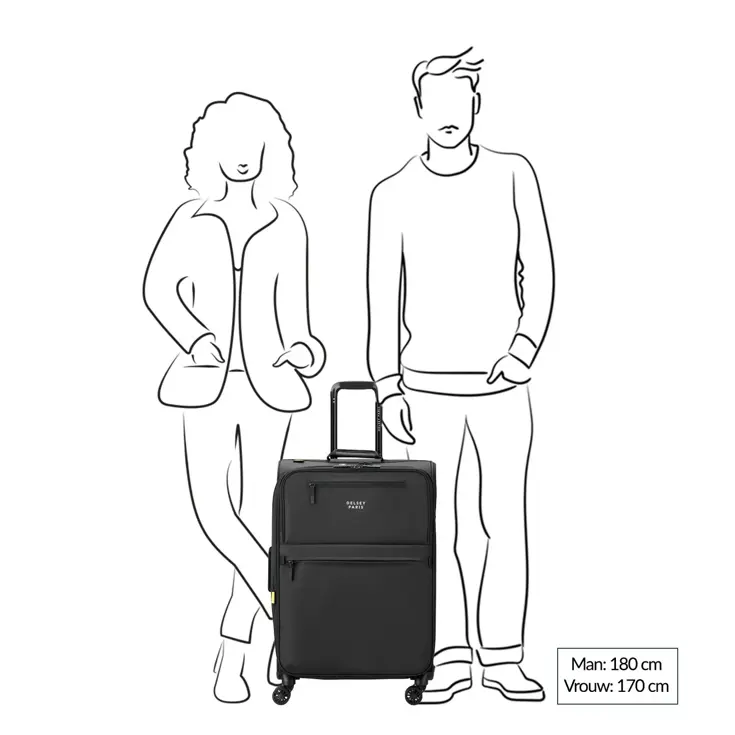 Maubert 2.0 Trolley 69 Expandable  | 73 L