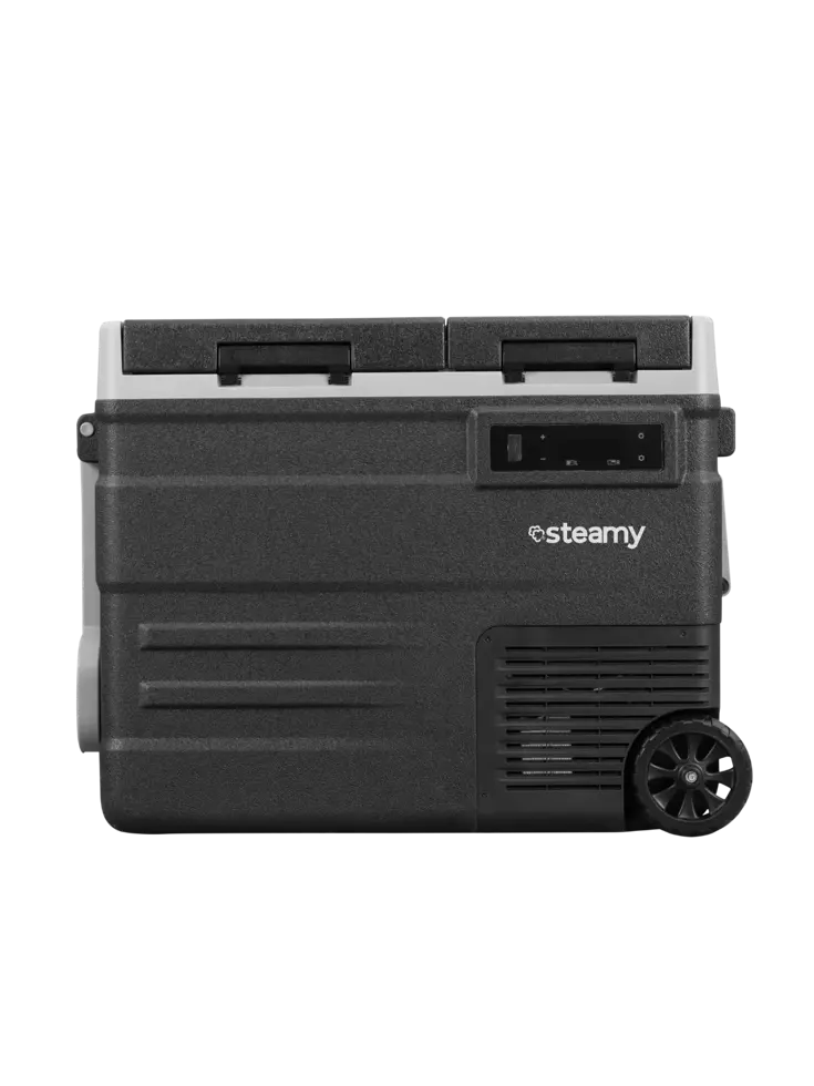 Steamy-E Elektrische Koelbox op wielen - 49L