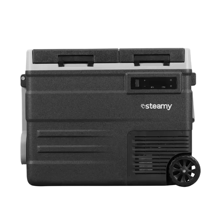 Steamy-E Elektrische Koelbox op wielen - 49L