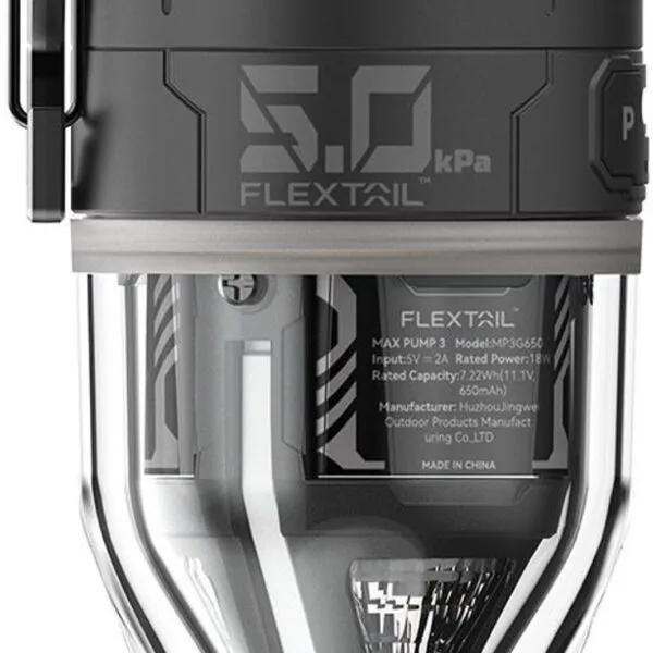 Flextail   Max Pump 3  Elektrische  Zwart