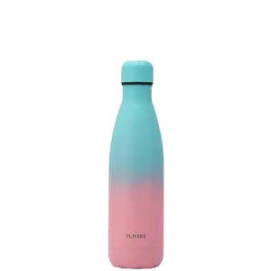 FLASKE 500 ml  RVS Drinkfles