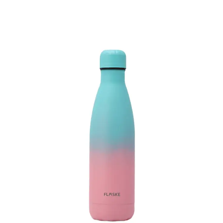 FLASKE 500 ml  RVS Drinkfles