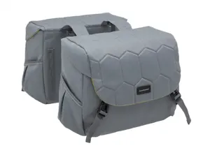 New Looxs Dubbele Fietstas Mondi Joy 38 Liter
