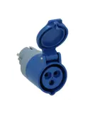 Adapter Schuko Stekker naar CEE Contrastekker