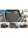 Mini Countryman R60 5 deurs 2010-2016 - Zonneschermen achterportieren - Car Shades
