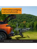Fietsendrager Auto - 2 Fietsen Inklapbaar Trekhaak
