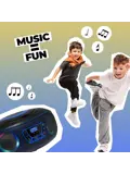 DAB+ Radio CD-speler Bluetooth Lichteffecten