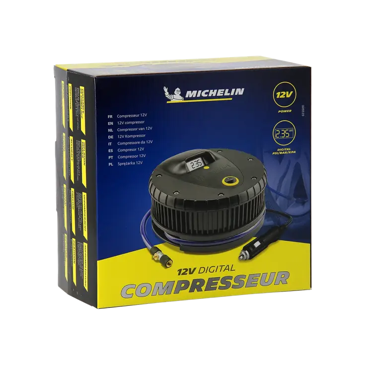 Compressor - Geïntegreerde manometer