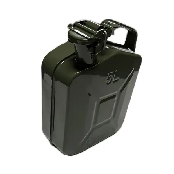 Metalen jerrycan - 5L