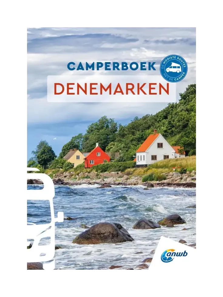 ANWB Camperboek Denemarken