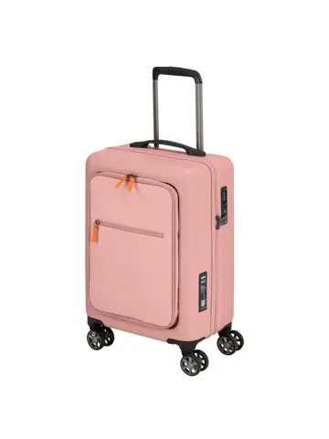 PT01 Deluxe met voorvak - Handbagagekoffer