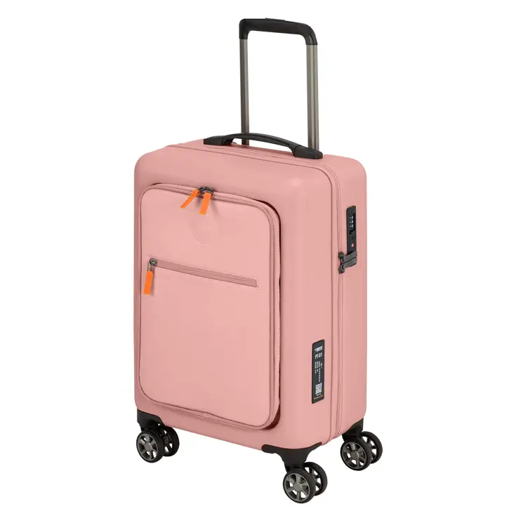 PT01 Deluxe met voorvak - Handbagagekoffer