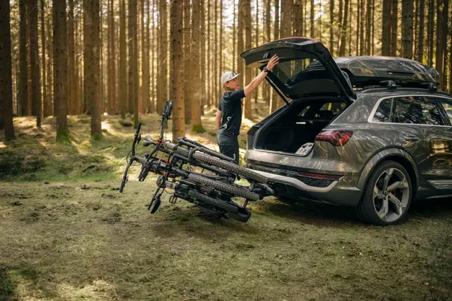 EasyFold 3 3bike 13pin - Fietsendrager - Thule