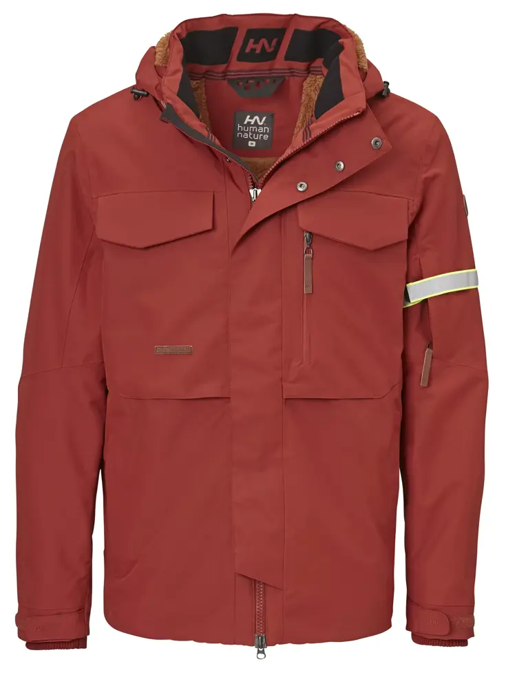 Justus - Parka Heren - Waterdicht