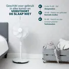 Princess - Slimme DC ventilator