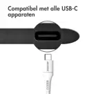 Accezz USB-C naar USB-C kabel 0,2 meter