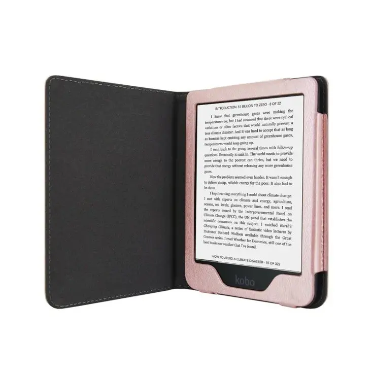 Ereader Hoesje - Luxe Case Kobo Clara 2E