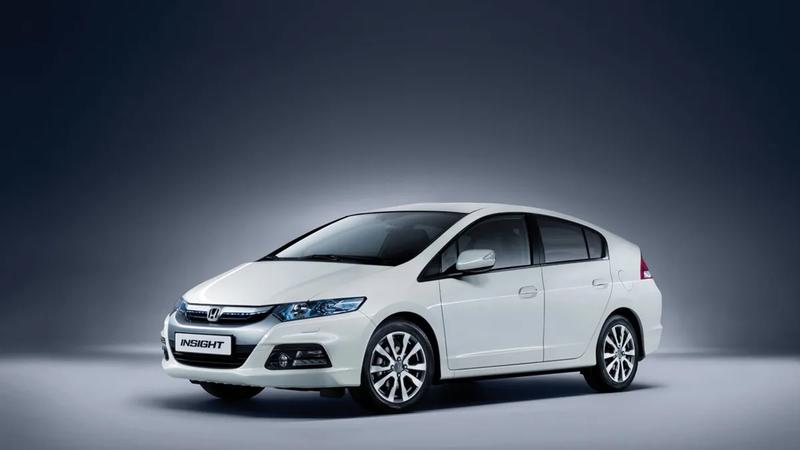 Honda Insight II 1e facelift