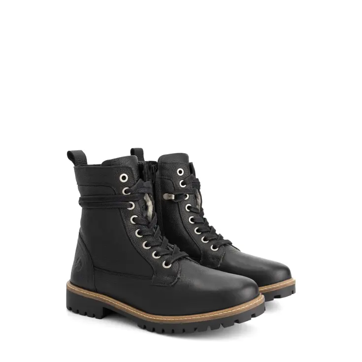 Travelin' Trongsberg Heren - Veterboots - Wol