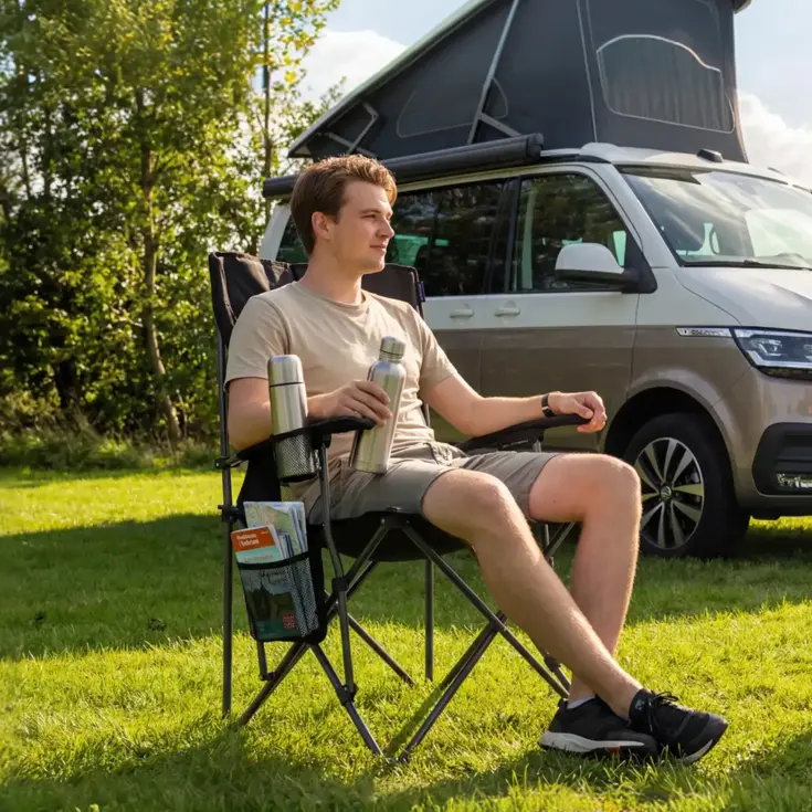 Campingstoelen - Opvouwbaar - 2-Pack - 150KG