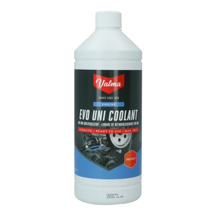 W56 EVO Uni Koelvloeistof -38°C 1 Liter